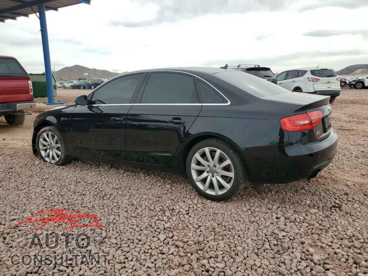 AUDI A4 2013 - WAUAFAFL4DN039268