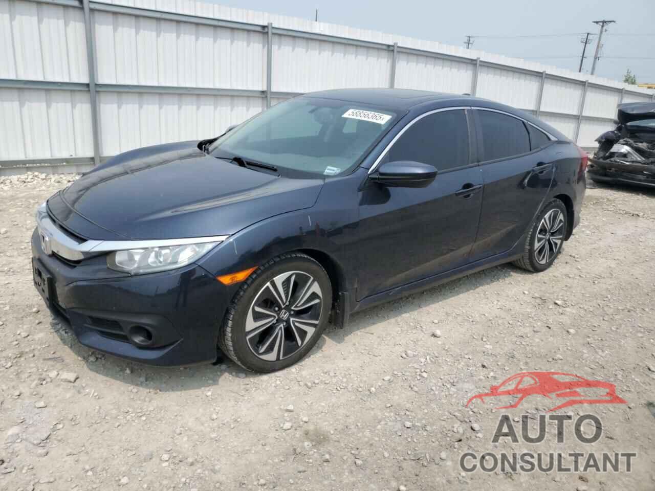HONDA CIVIC 2017 - 19XFC1F77HE000477
