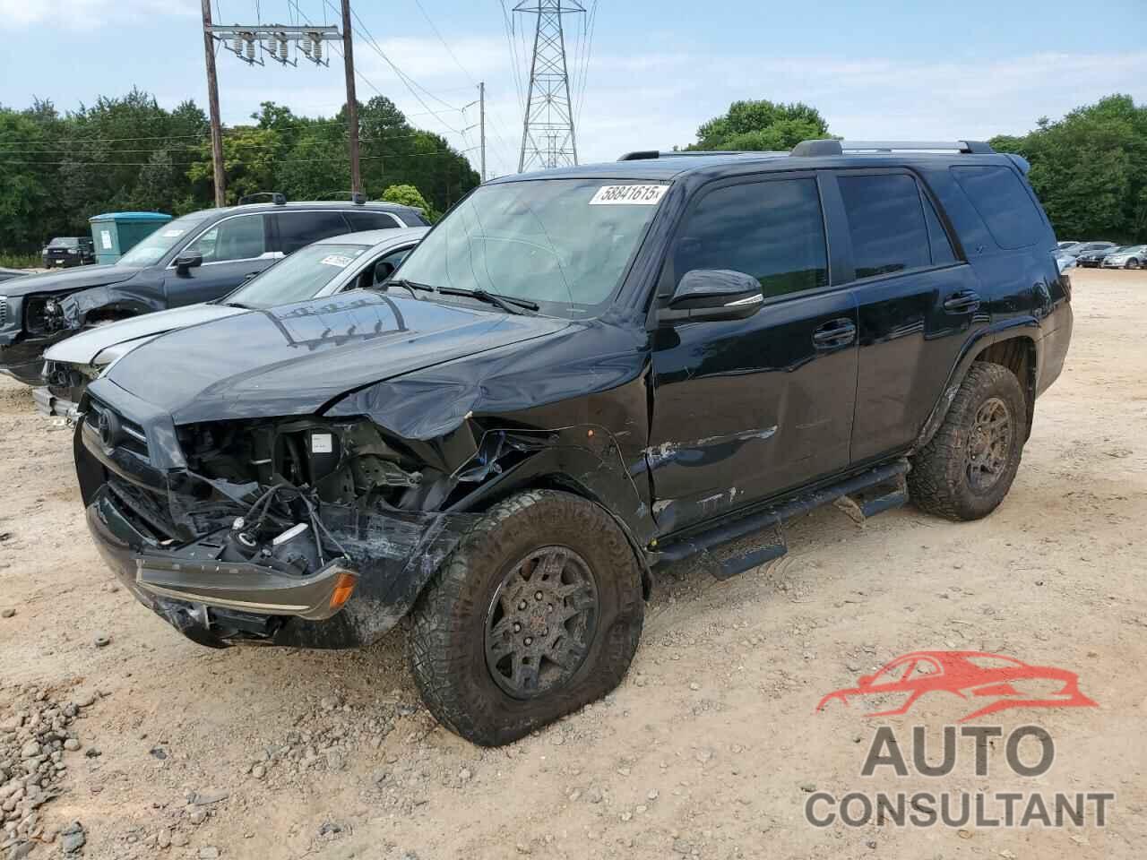 TOYOTA 4RUNNER 2020 - JTEBU5JR6L5753722