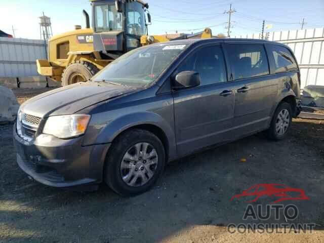 DODGE CARAVAN 2017 - 2C4RDGBG9HR844084