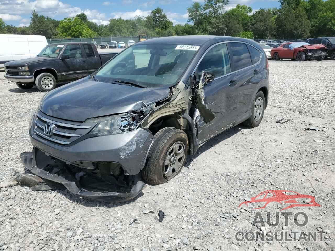 HONDA CRV 2013 - 2HKRM4H38DH113060
