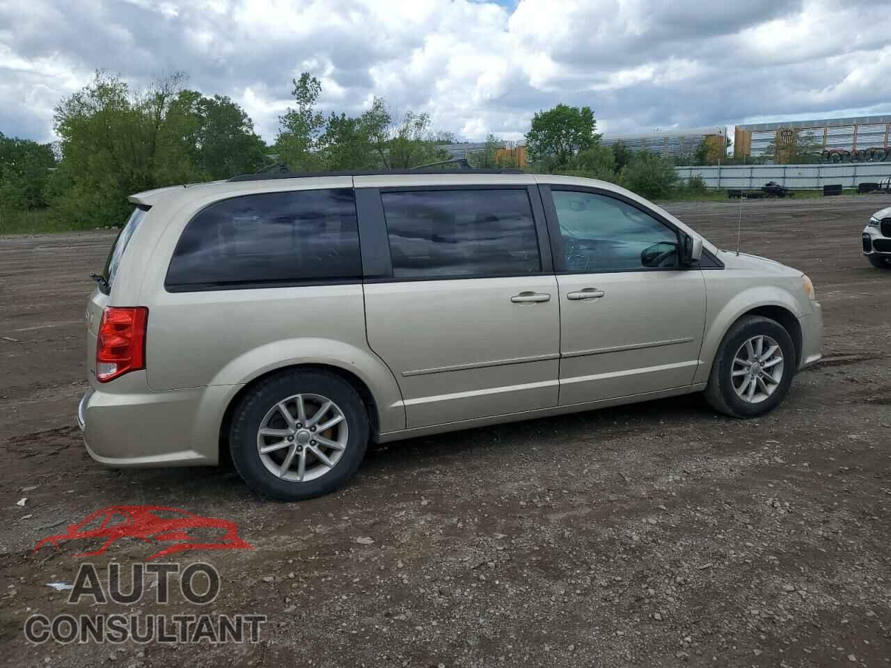 DODGE CARAVAN 2013 - 2C4RDGCG3DR580272
