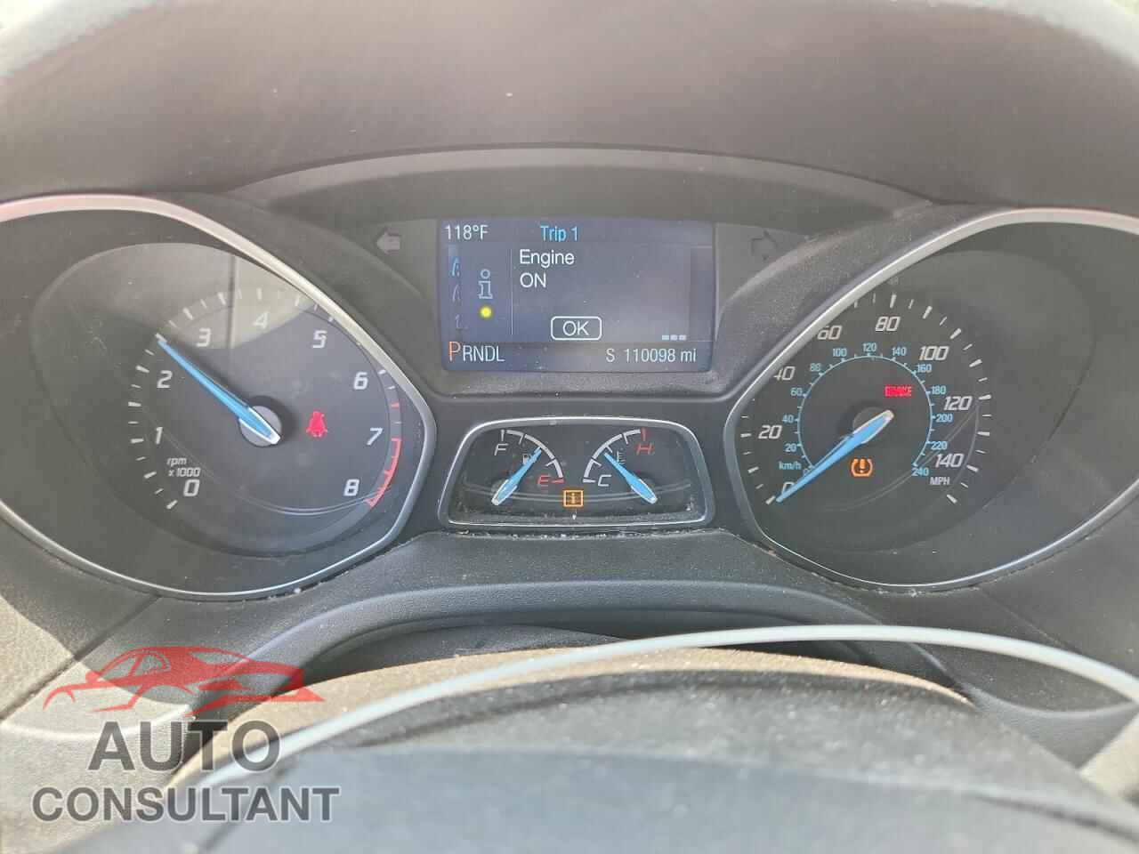 FORD FOCUS 2014 - 1FADP3K2XEL313596