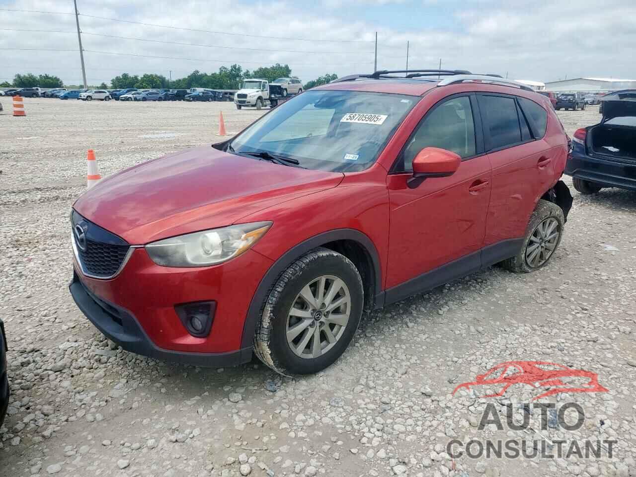 MAZDA CX-5 2015 - JM3KE2CY2F0457318