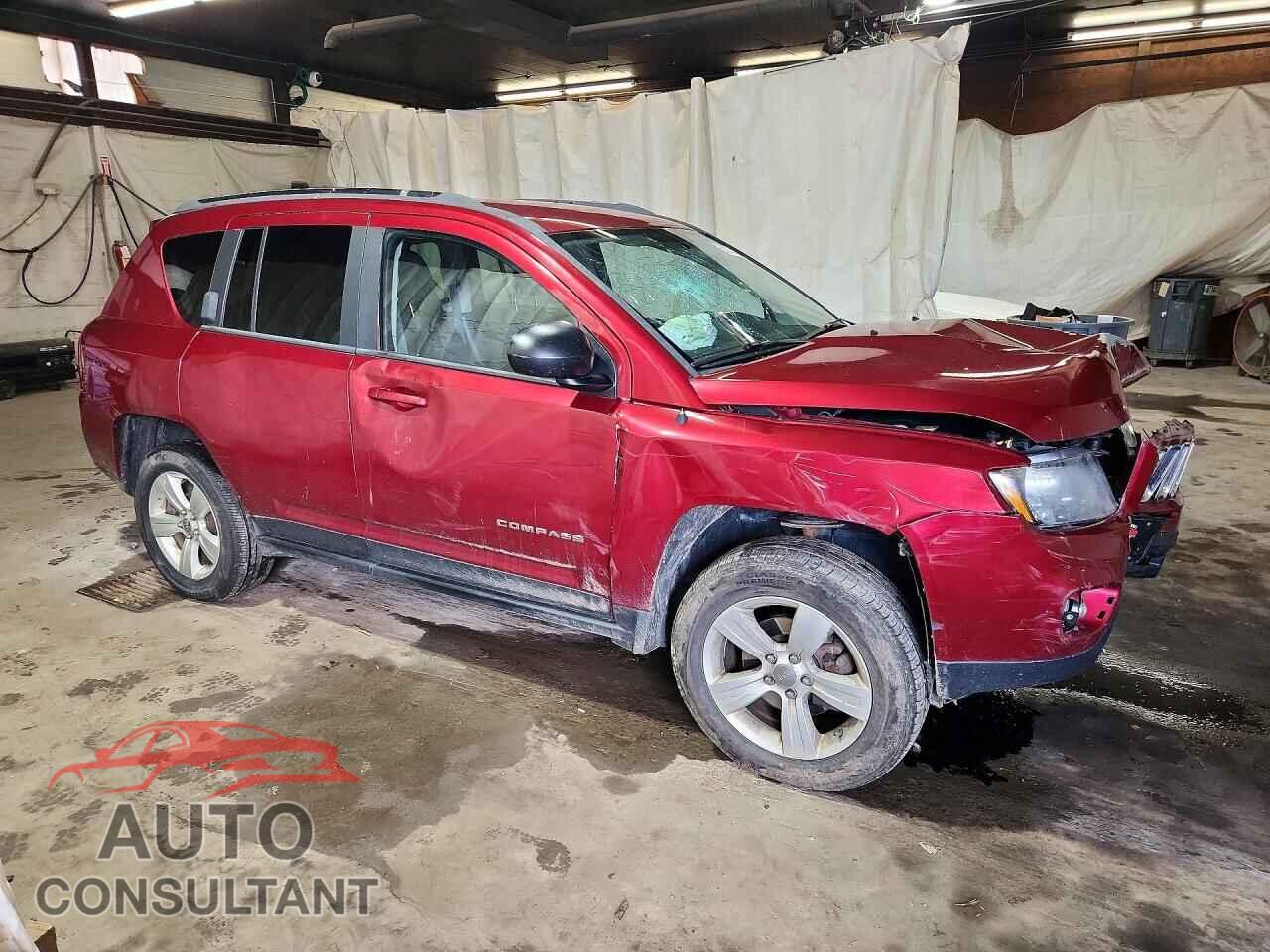 JEEP COMPASS 2014 - 1C4NJDBB3ED509427
