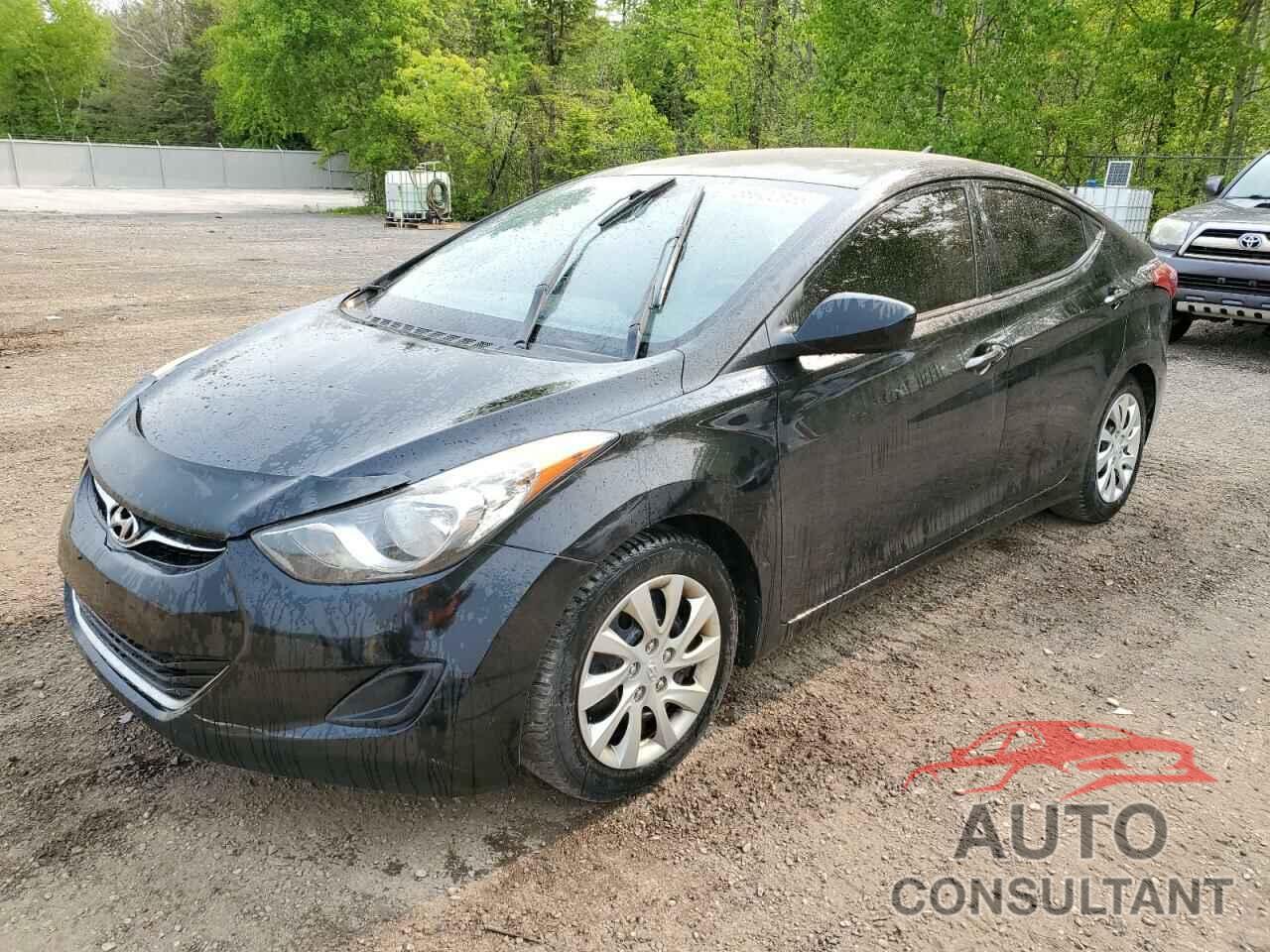 HYUNDAI ELANTRA 2013 - 5NPDH4AE8DH198573