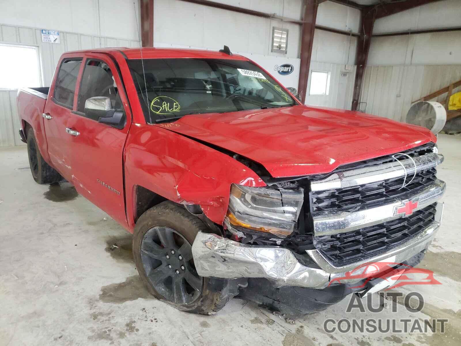 CHEVROLET SILVERADO 2016 - 3GCPCNEC8GG331243