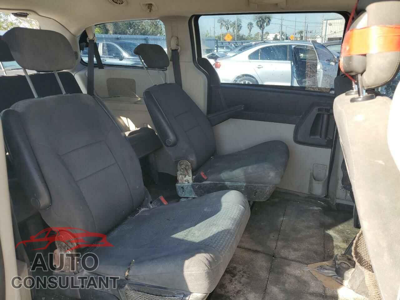 DODGE CARAVAN 2010 - 2D4RN4DE4AR455384