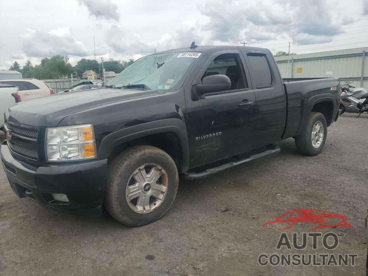CHEVROLET ALL Models 2010 - 1GCSKTE32AZ158103