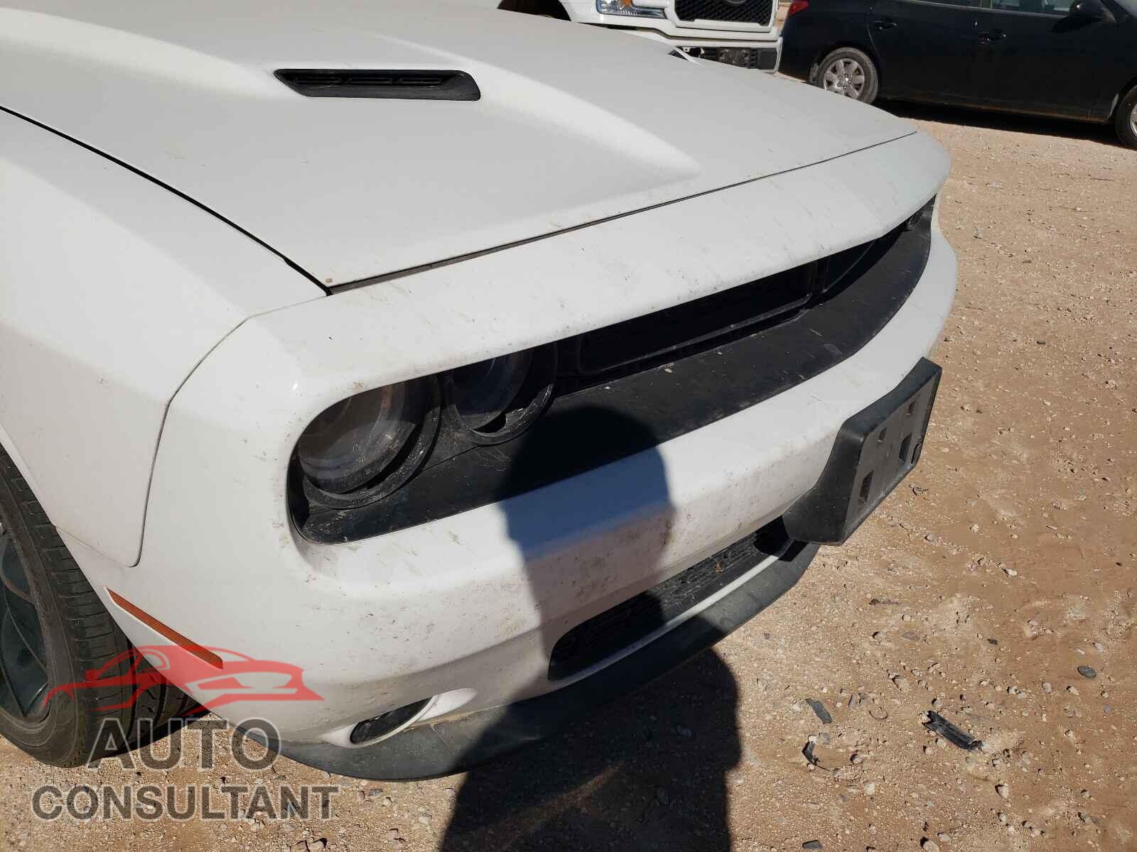 DODGE CHALLENGER 2018 - 2C3CDZAGXJH124117