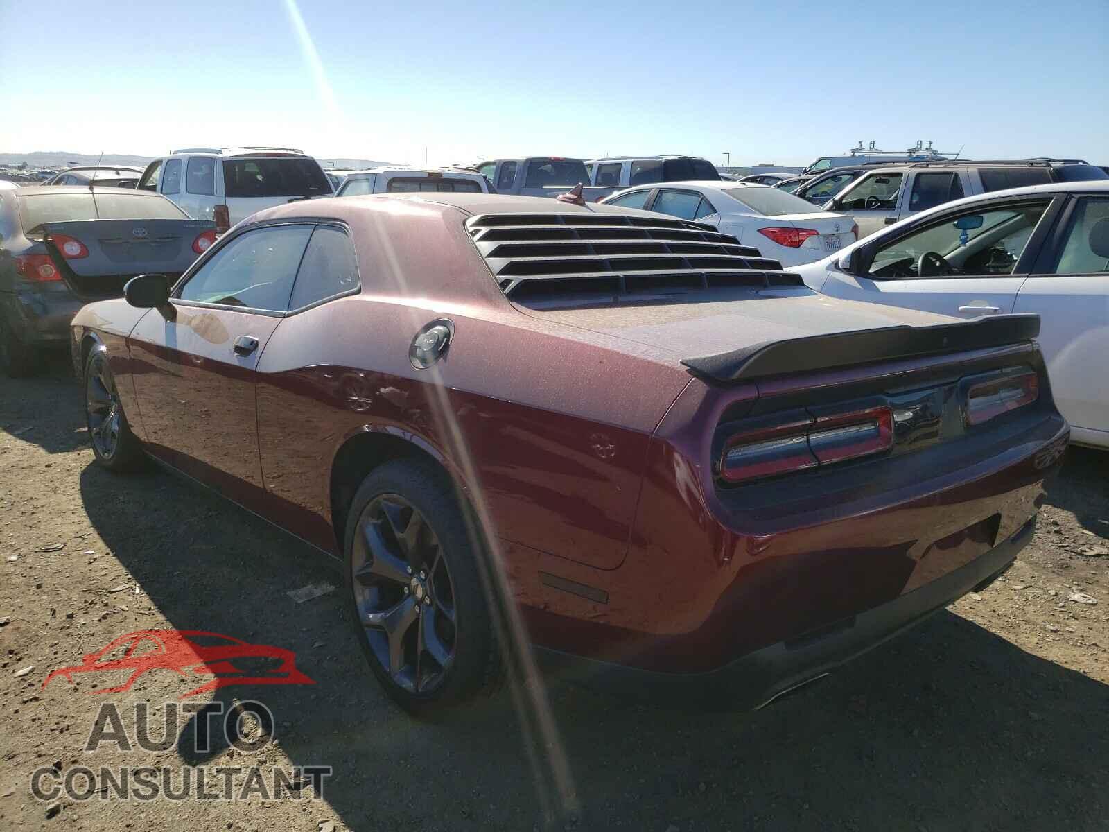 DODGE CHALLENGER 2017 - 2C3CDZAG2HH633208