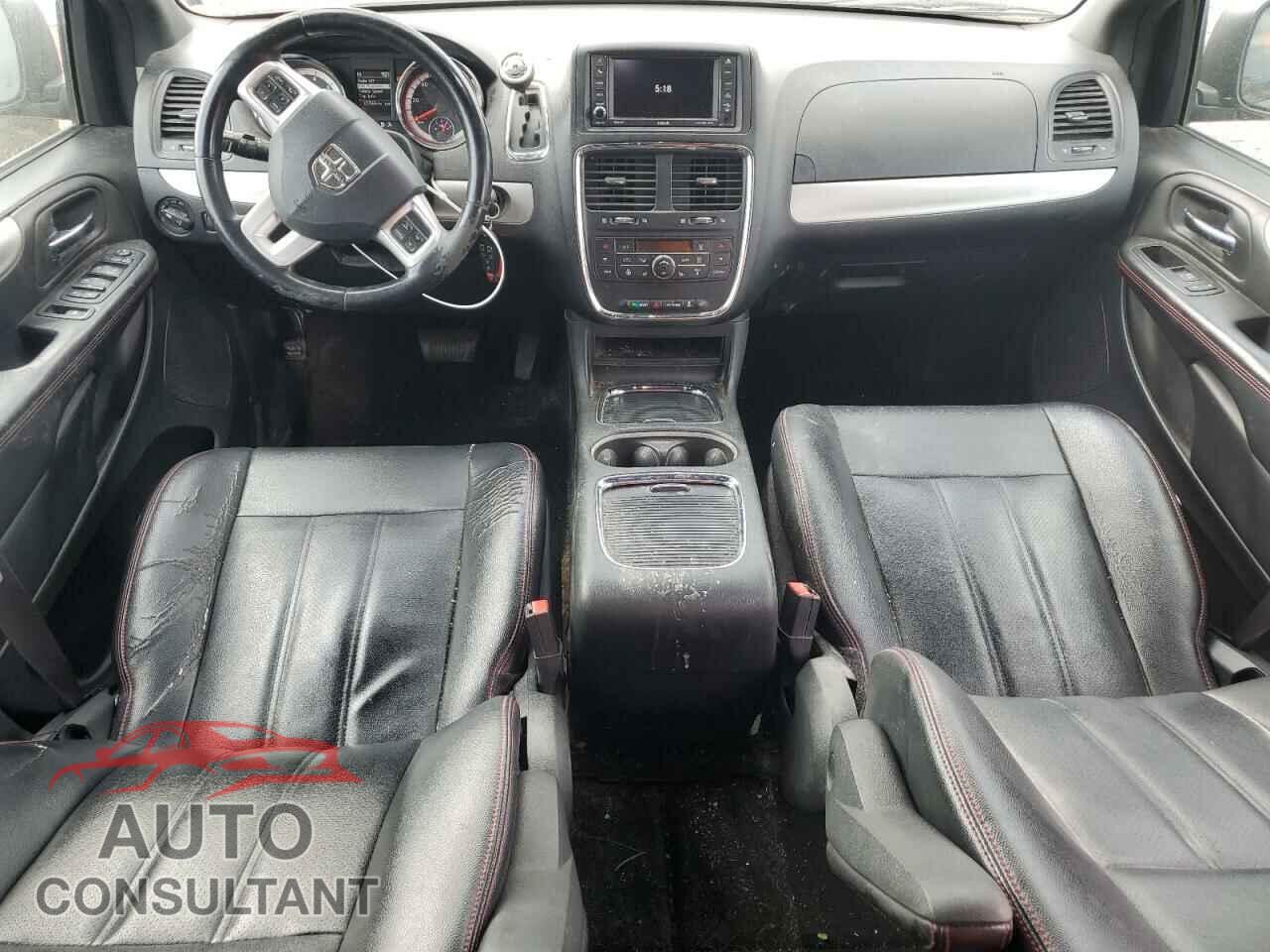 DODGE CARAVAN 2017 - 2C4RDGEG5HR715836