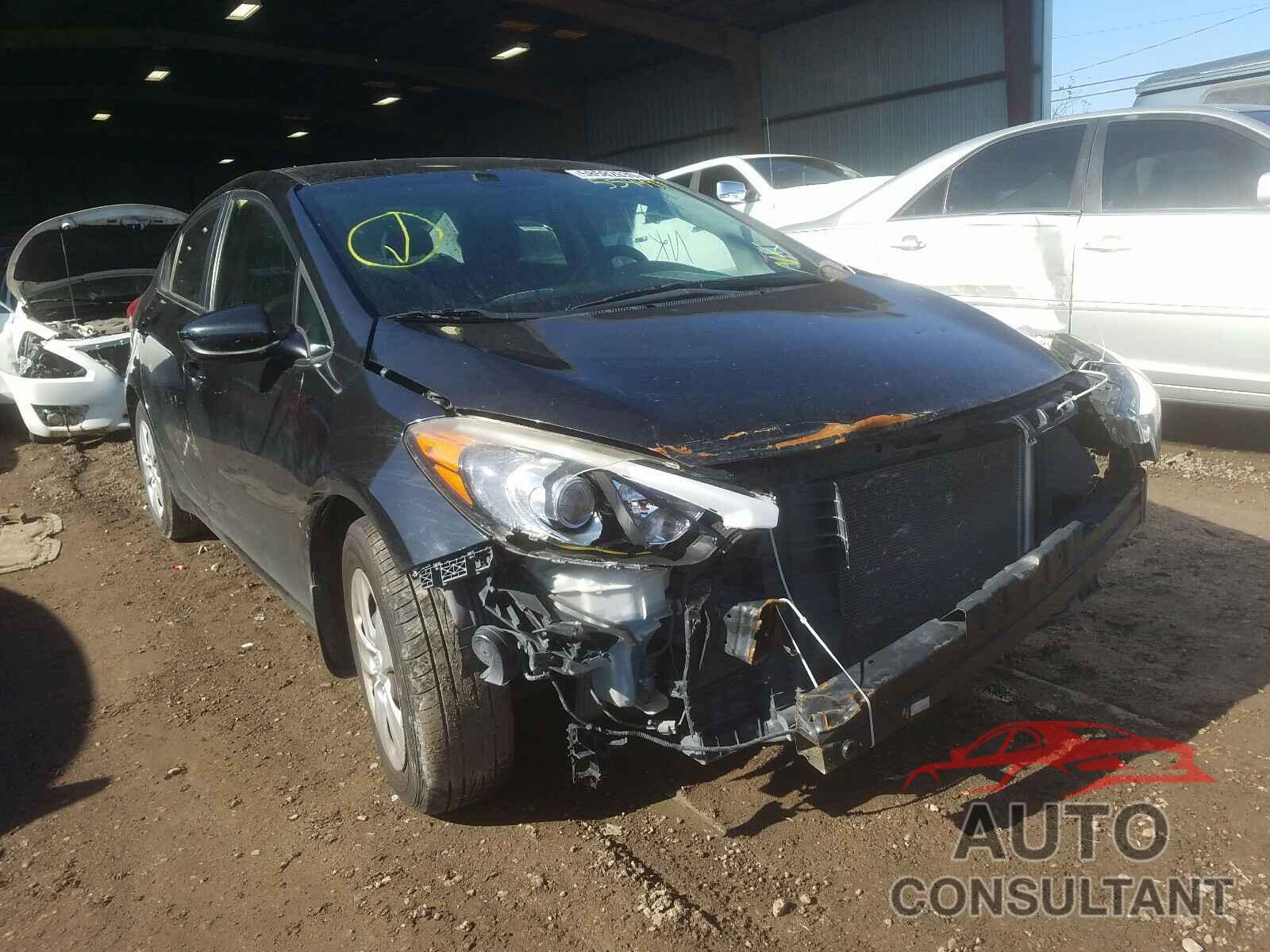 KIA FORTE 2016 - KNAFK4A60G5554499