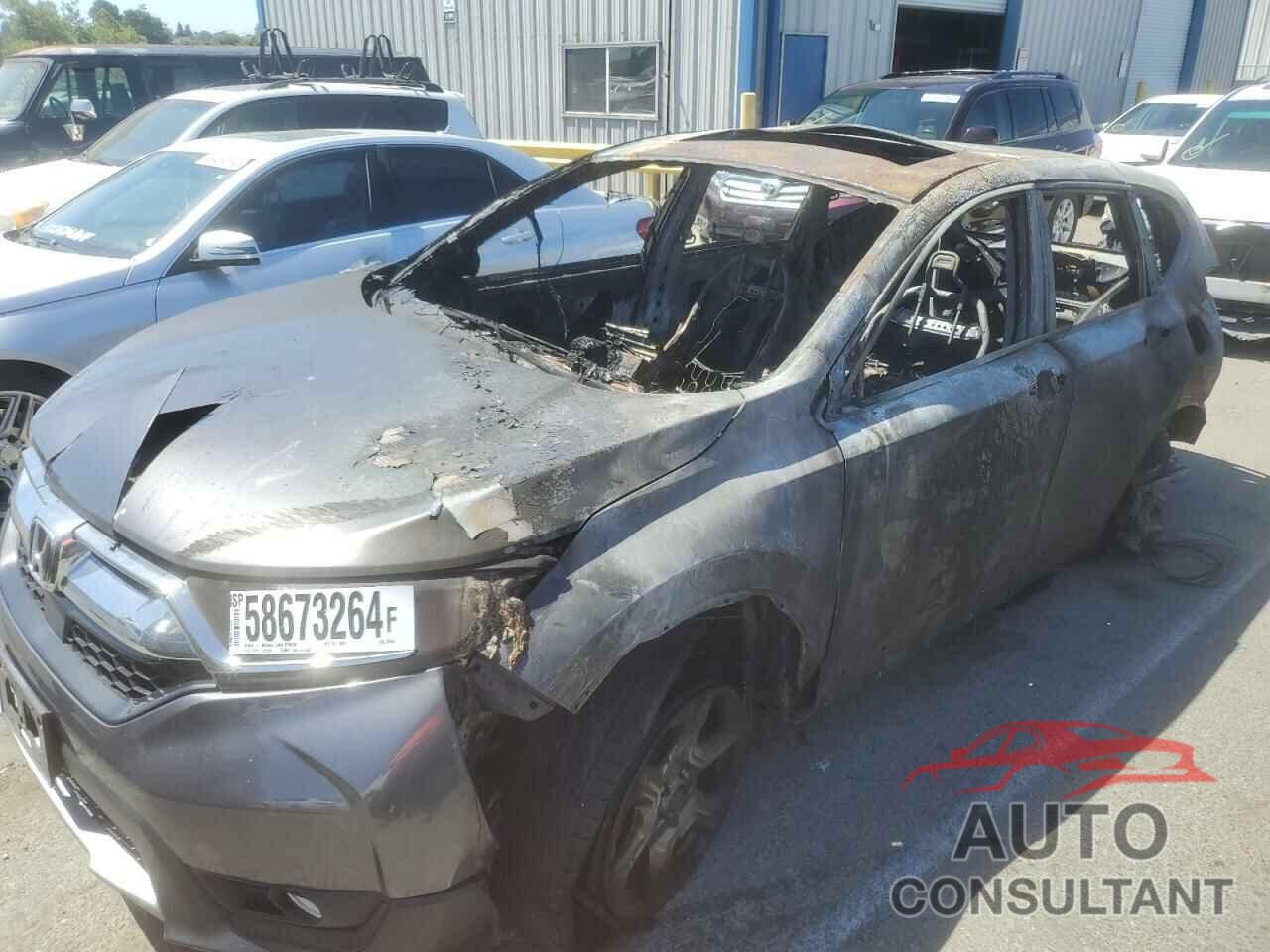 HONDA CRV 2019 - 5J6RW1H55KA026306