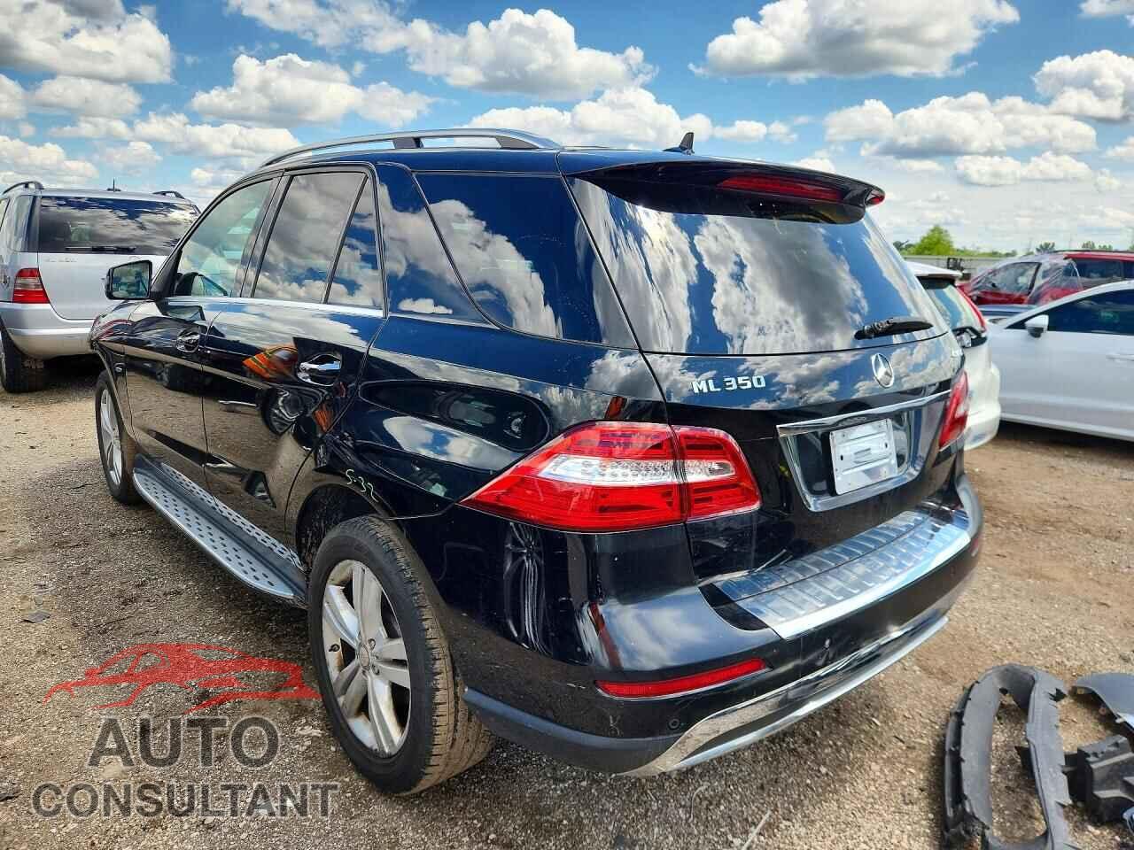 MERCEDES-BENZ M-CLASS 2012 - 4JGDA5HB0CA010510