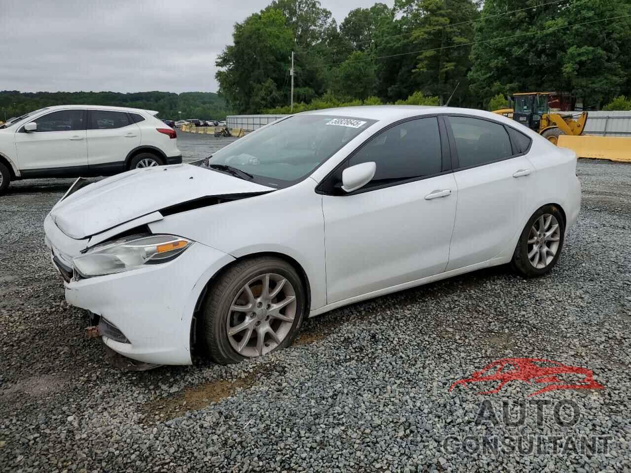 DODGE DART 2013 - 1C3CDFBA2DD152620