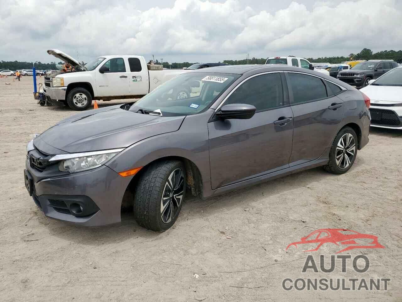 HONDA CIVIC 2018 - JHMFC1F73JX013862