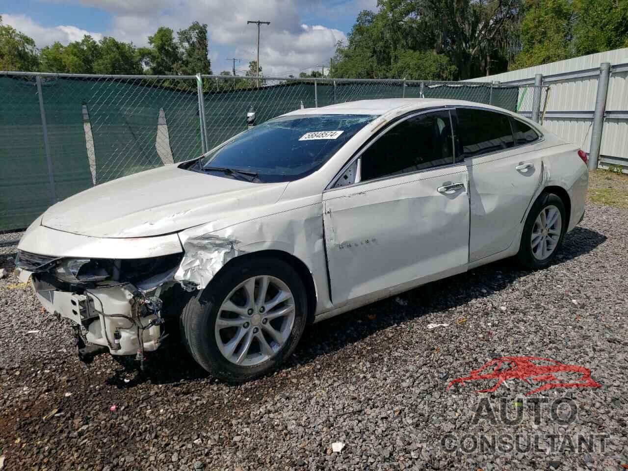 CHEVROLET MALIBU 2017 - 1G1ZE5STXHF160966
