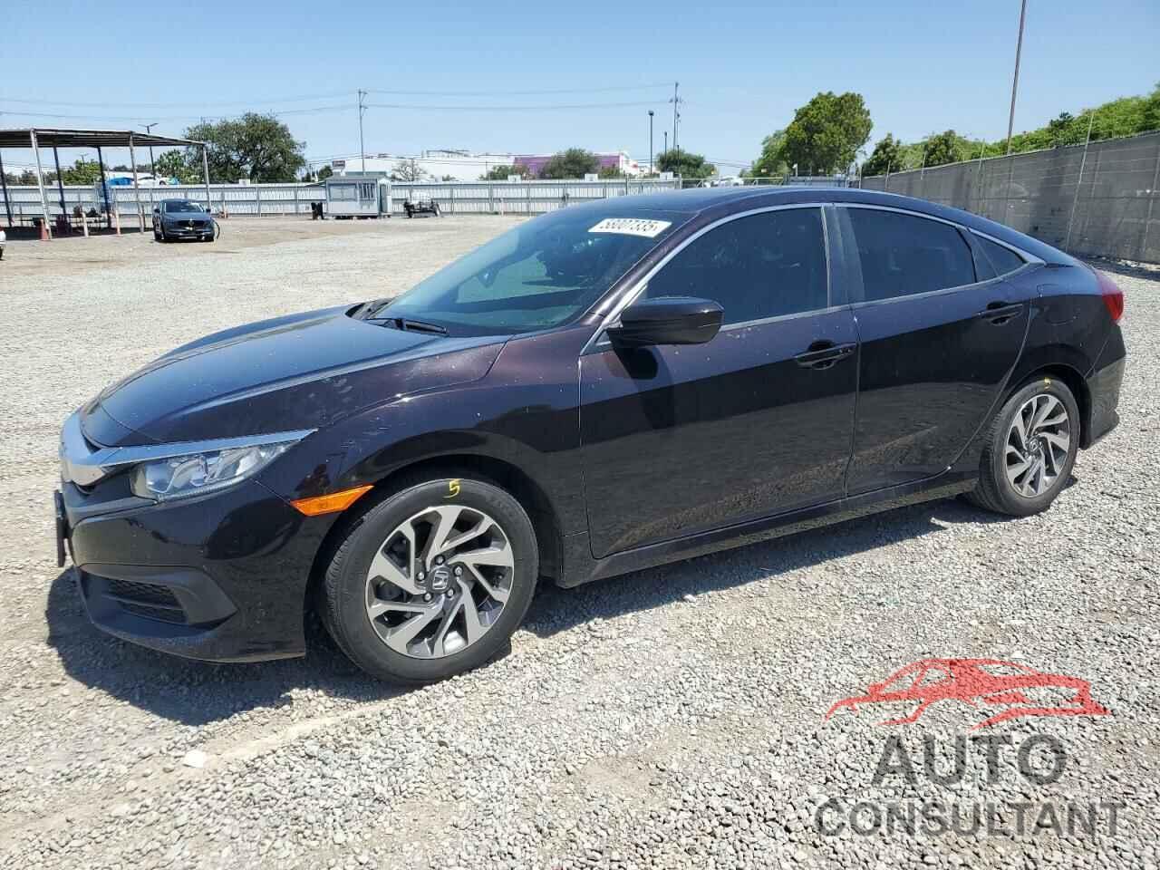 HONDA CIVIC 2017 - 2HGFC2F72HH524891