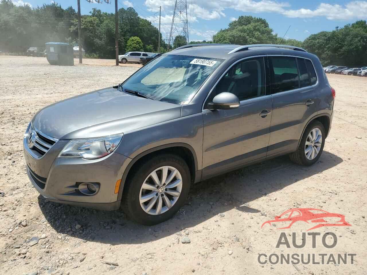 VOLKSWAGEN TIGUAN 2011 - WVGAV7AX9BW532577