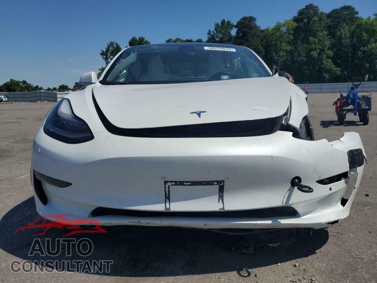 TESLA MODEL 3 2020 - 5YJ3E1EB6LF791400