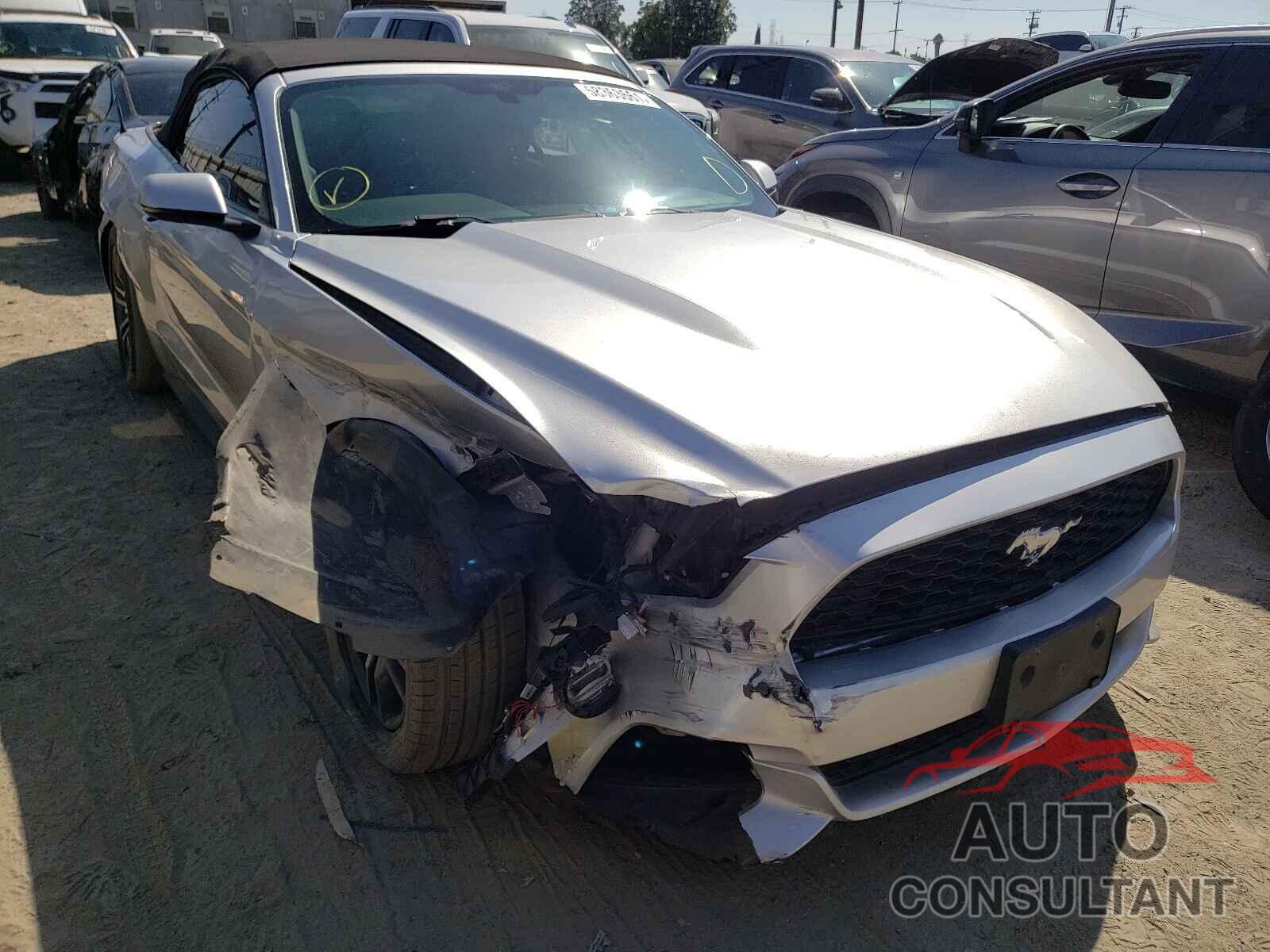 FORD MUSTANG 2016 - 1FATP8UH7G5226644