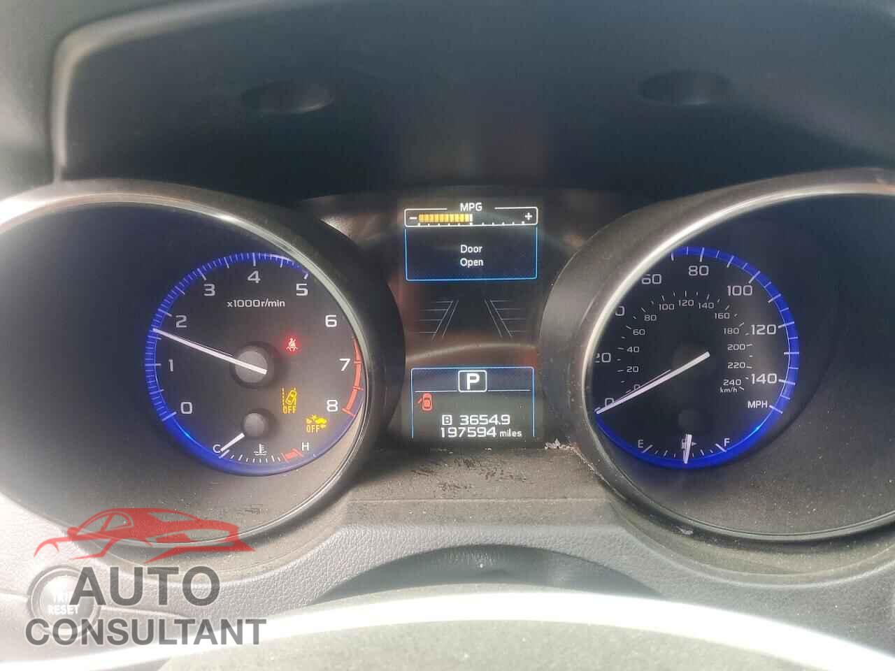 SUBARU OUTBACK 2016 - 4S4BSANC1G3242781