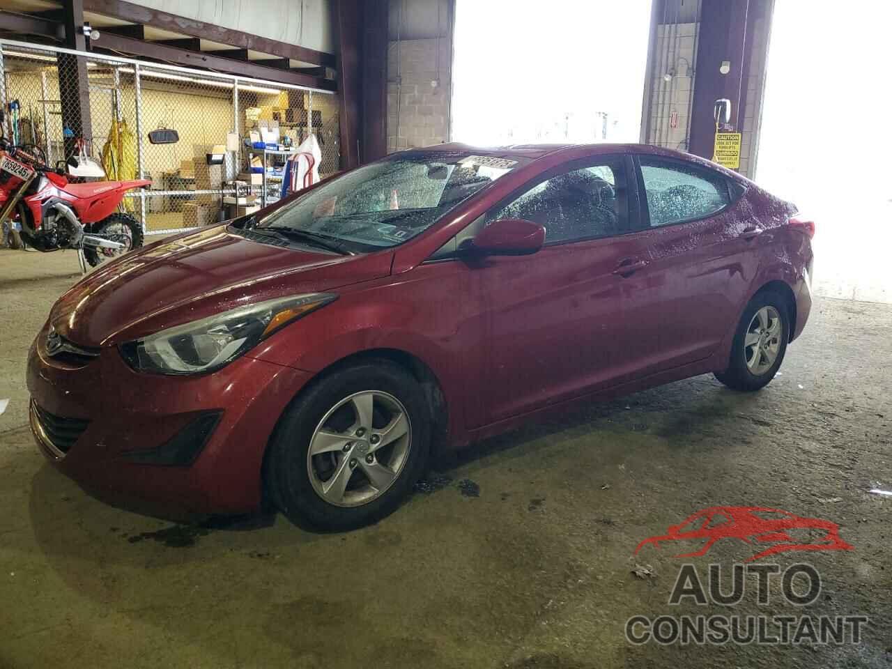 HYUNDAI ELANTRA 2015 - 5NPDH4AEXFH548725