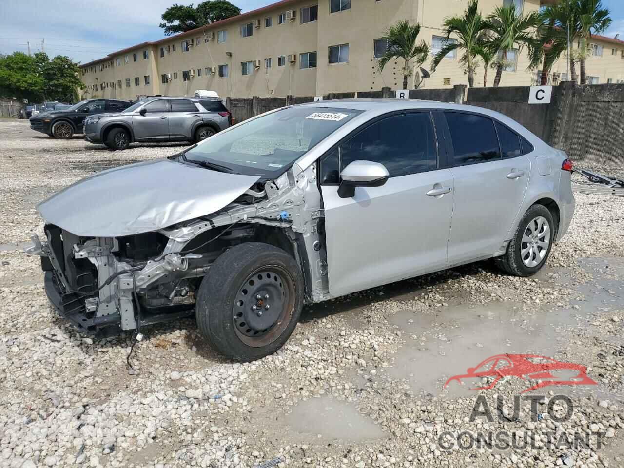 TOYOTA COROLLA 2022 - JTDEPMAE4N3000401