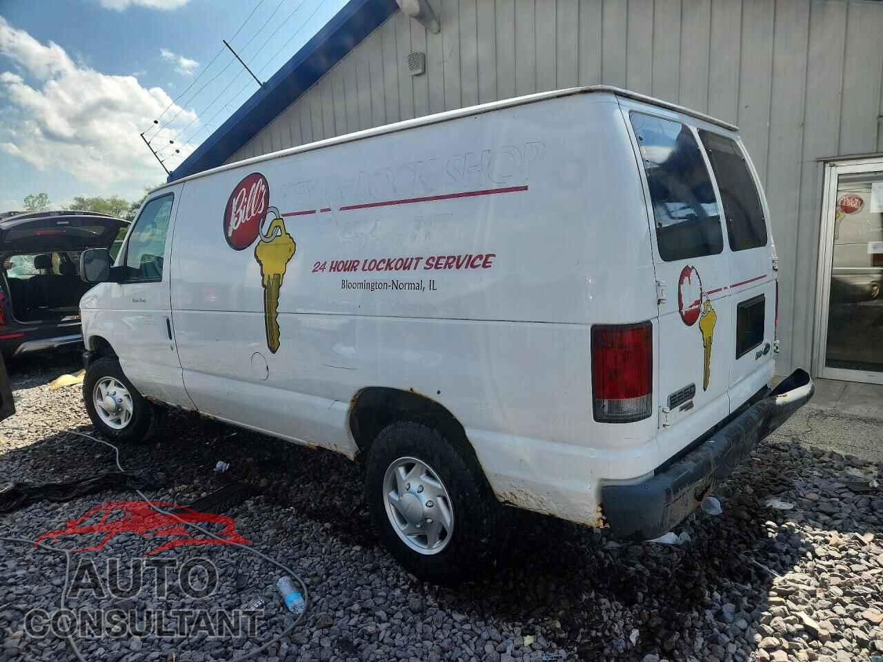 FORD ECONOLINE 2011 - 1FTNE2EW3BDA76419