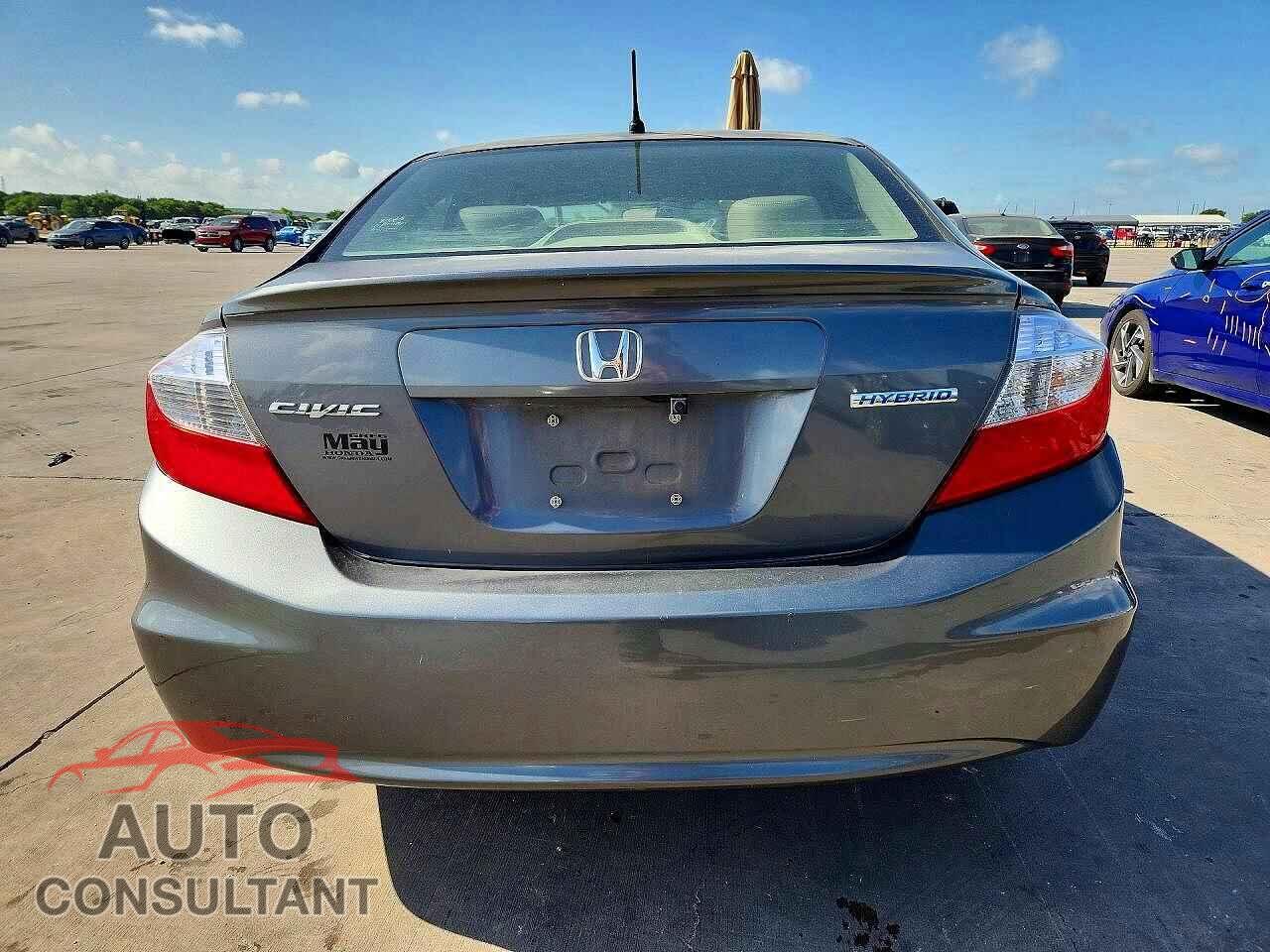 HONDA CIVIC 2012 - JHMFB4F33CS008212
