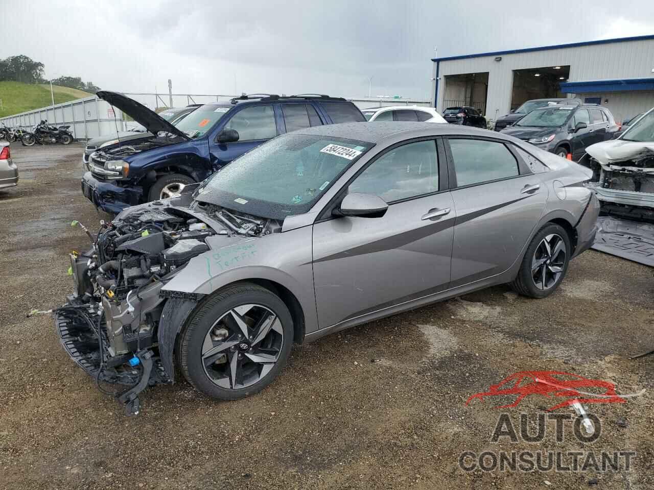 HYUNDAI ELANTRA 2023 - KMHLS4AG6PU386190