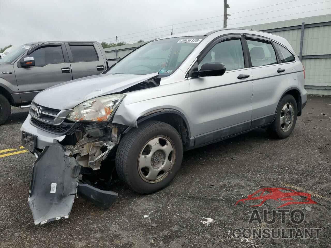 HONDA CRV 2010 - 5J6RE4H39AL085851