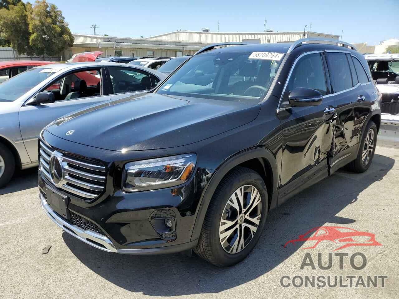 MERCEDES-BENZ GLB-CLASS 2024 - W1N4M4HBXRW357501