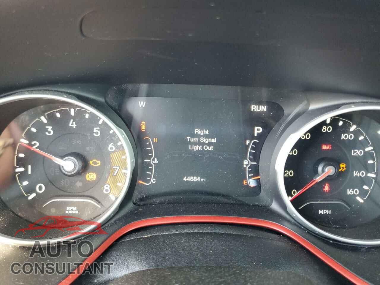 JEEP COMPASS 2017 - 3C4NJDDB6HT640041