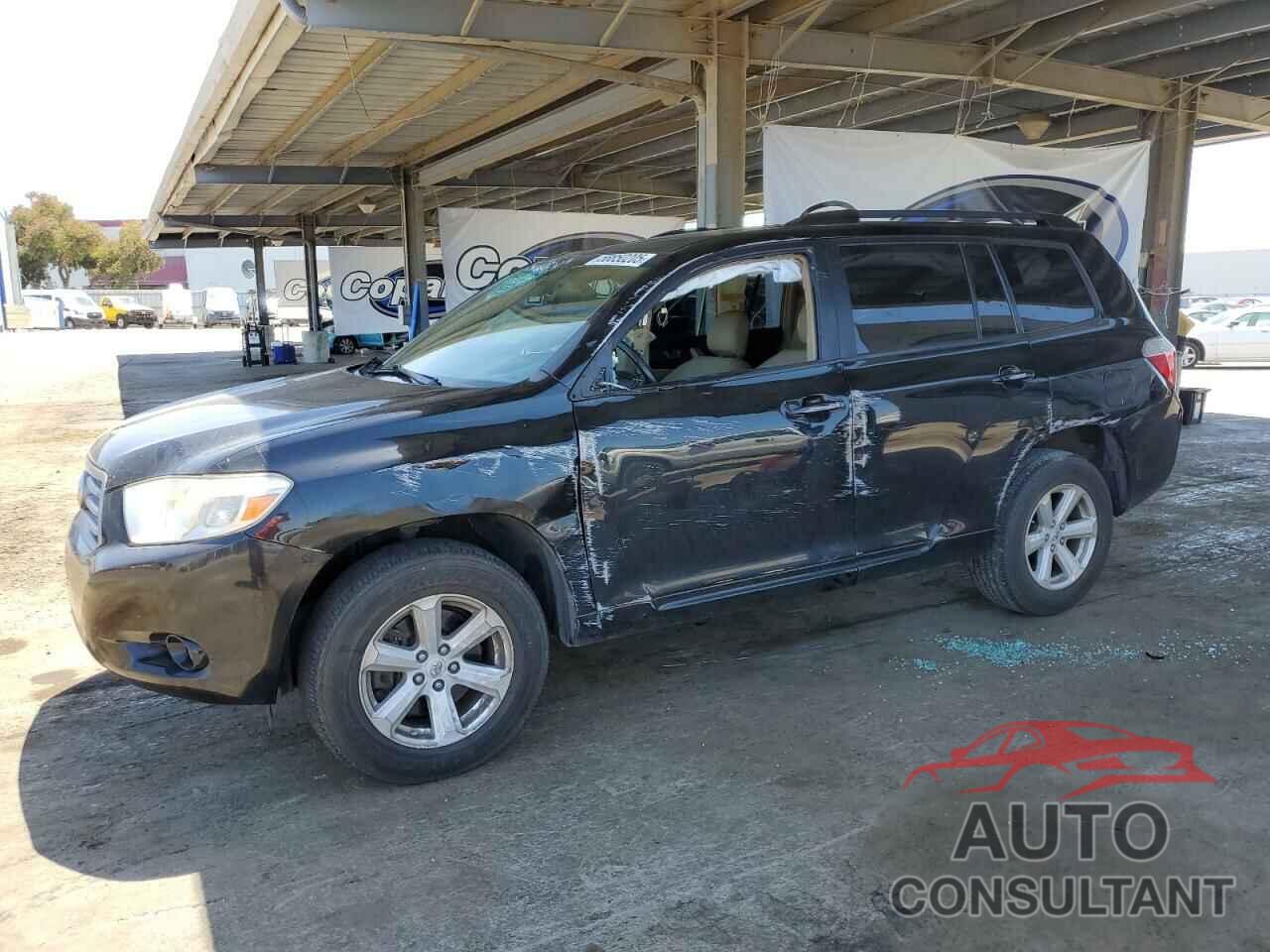 TOYOTA HIGHLANDER 2010 - 5TDJK3EH8AS030182