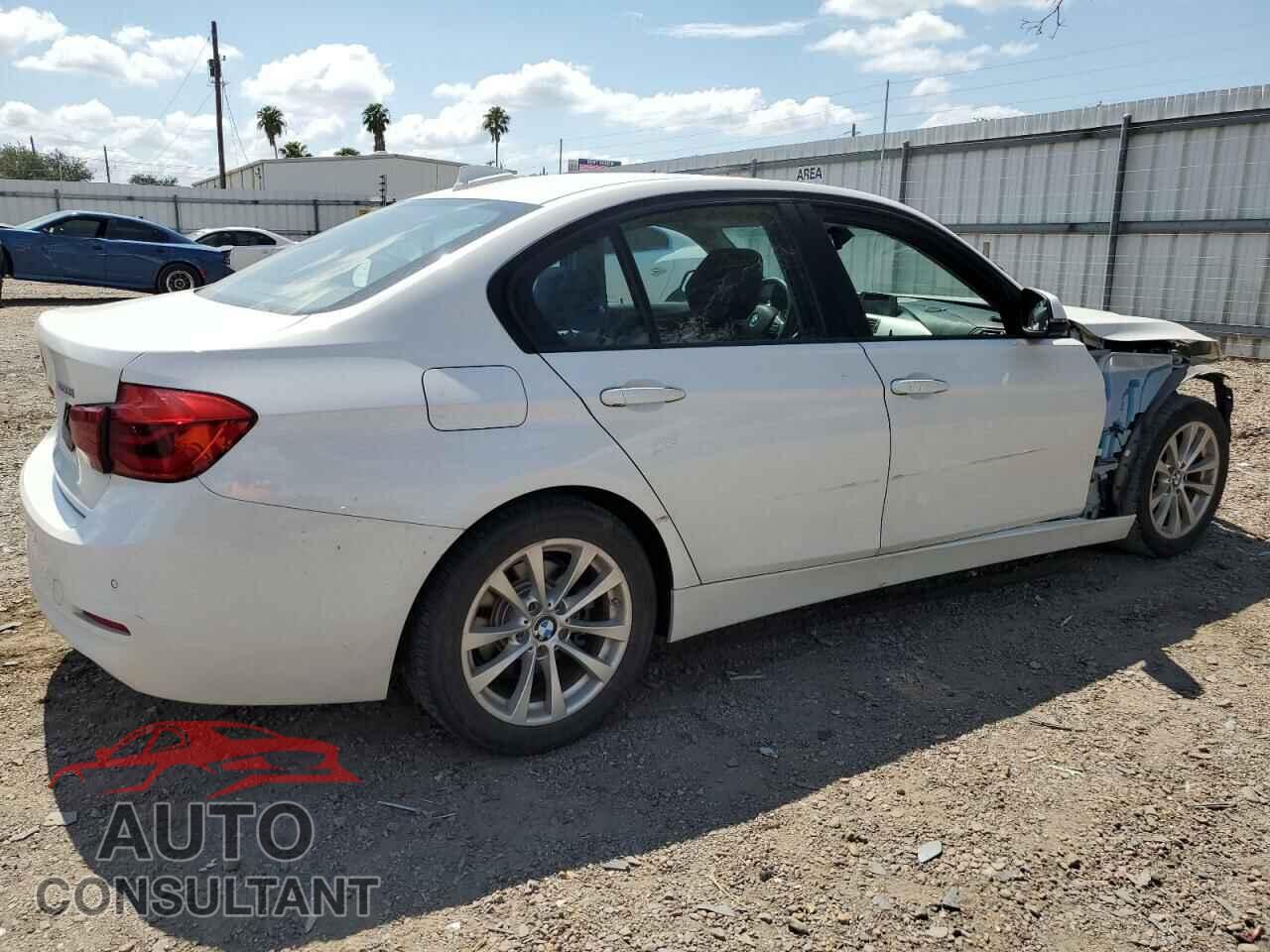 BMW 3 SERIES 2016 - WBA8E1G55GNU11965