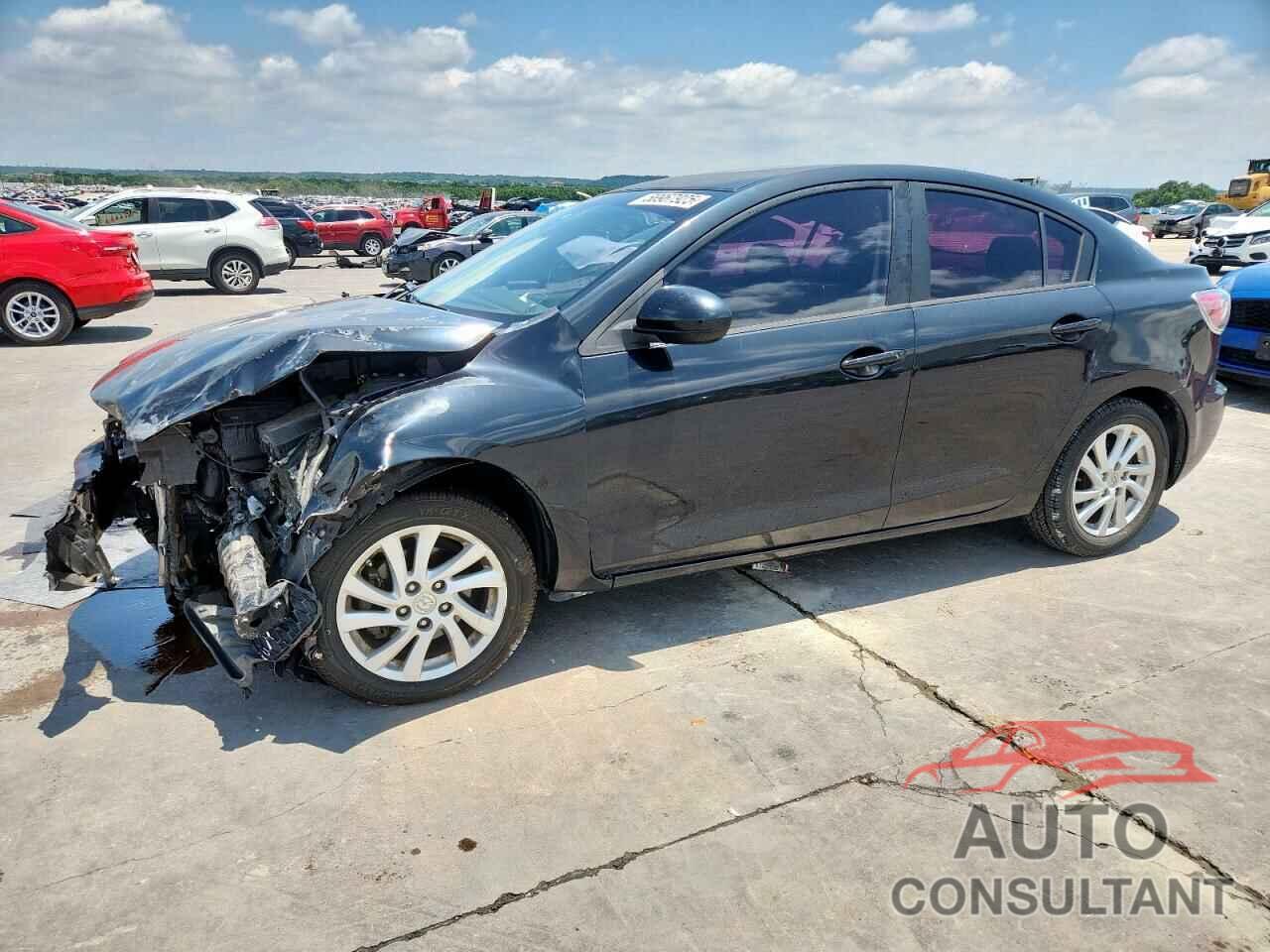 MAZDA 3 2012 - JM1BL1VG1C1504308
