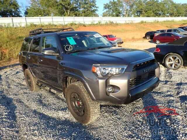 TOYOTA 4RUNNER 2021 - JTERU5JRXM5840264