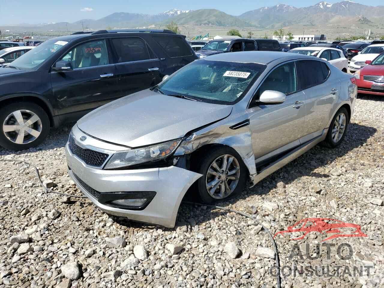 KIA OPTIMA 2012 - 5XXGN4A74CG037381