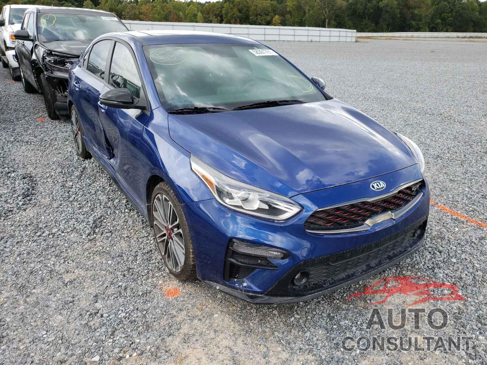 KIA FORTE 2021 - 3KPF44AC0ME314159