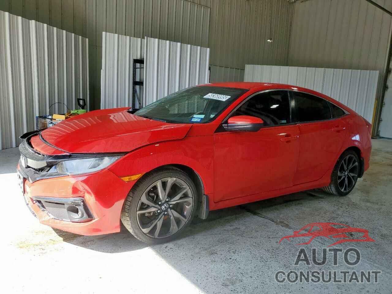HONDA CIVIC 2021 - 2HGFC2F84MH519002