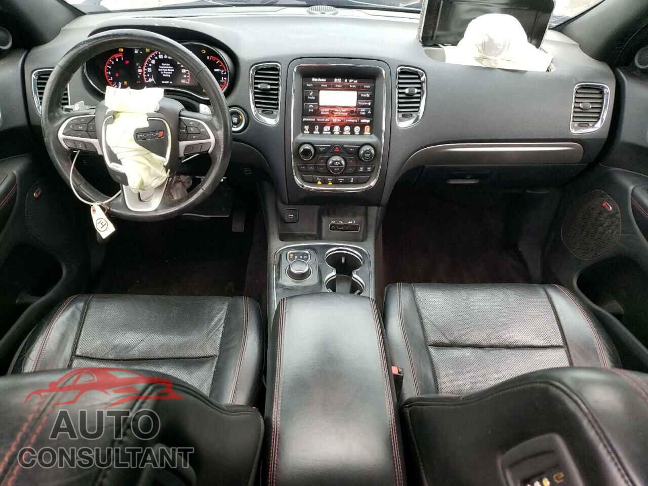 DODGE DURANGO 2017 - 1C4SDJCT4HC725524