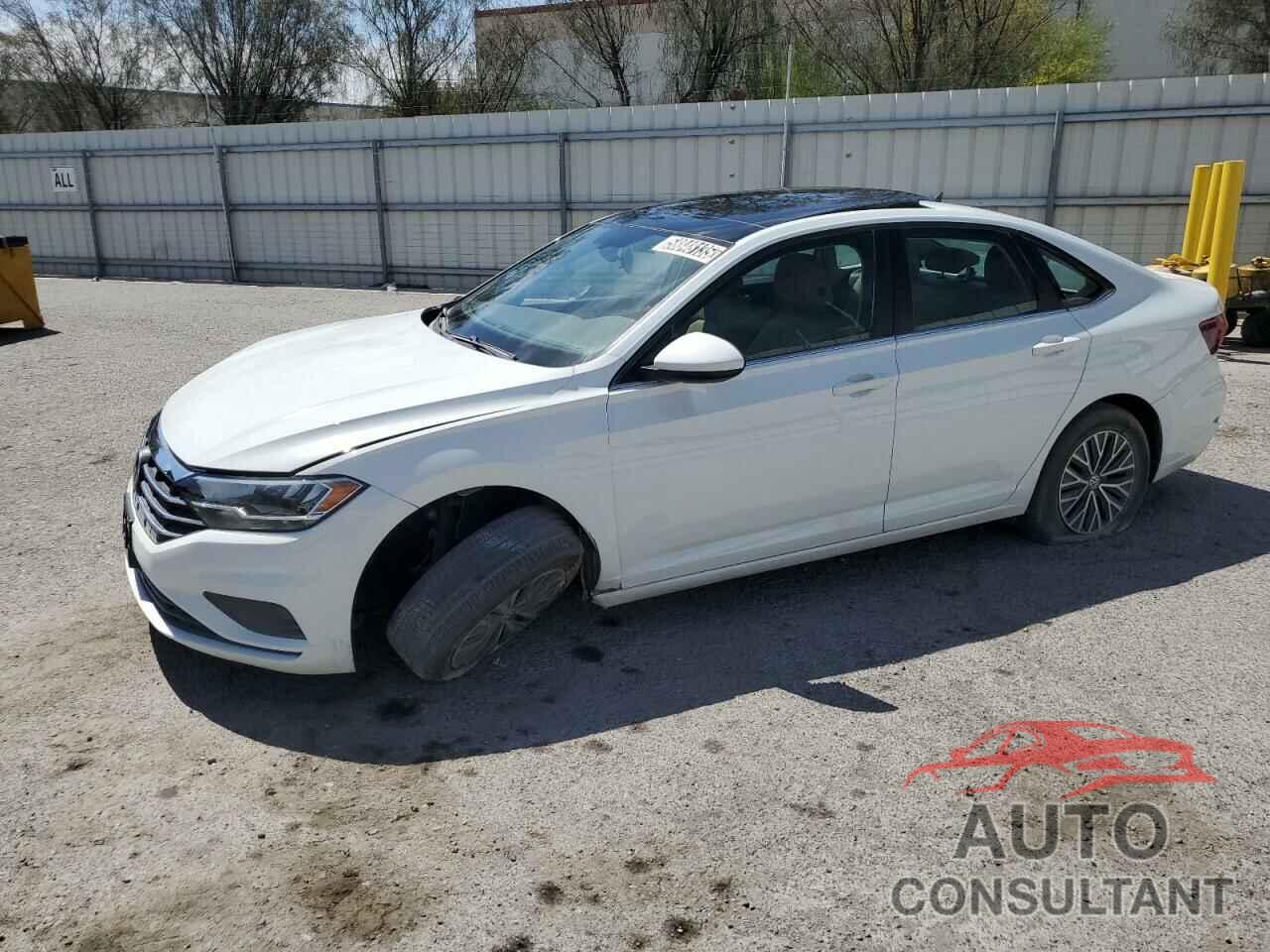 VOLKSWAGEN JETTA 2021 - 3VWC57BU8MM021153