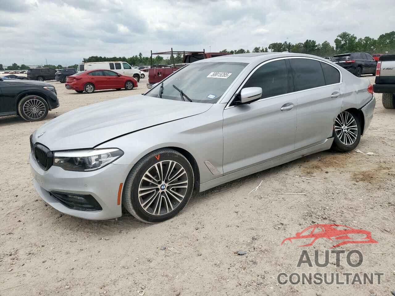 BMW 5 SERIES 2017 - WBAJA5C37HG896625