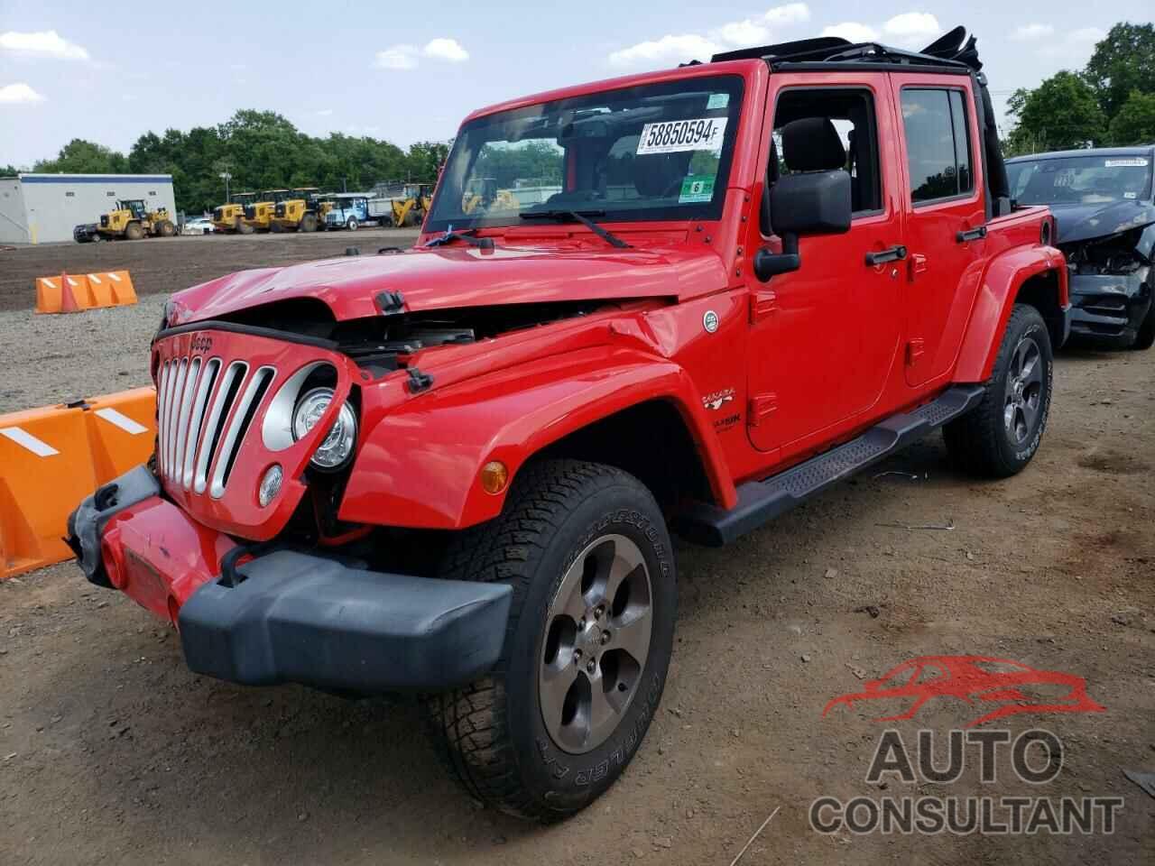 JEEP WRANGLER 2018 - 1C4HJWEG1JL923399