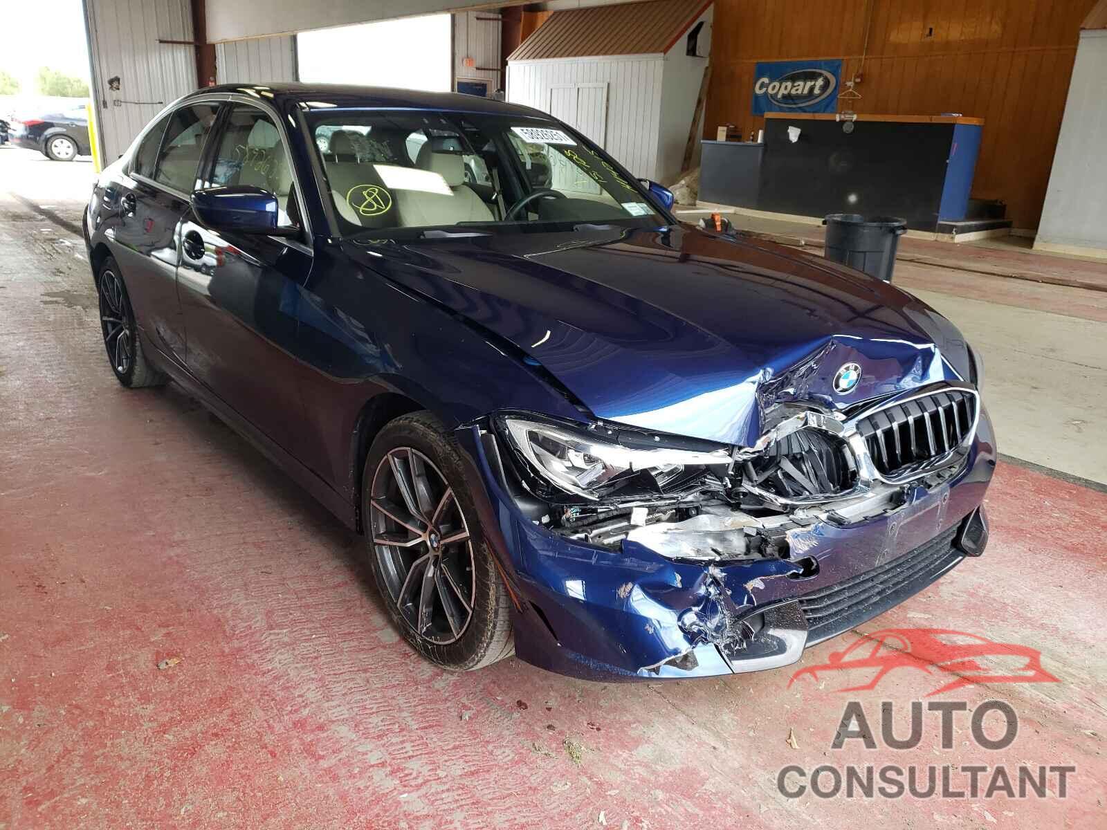 BMW 3 SERIES 2019 - WBA5R7C51KFH14215