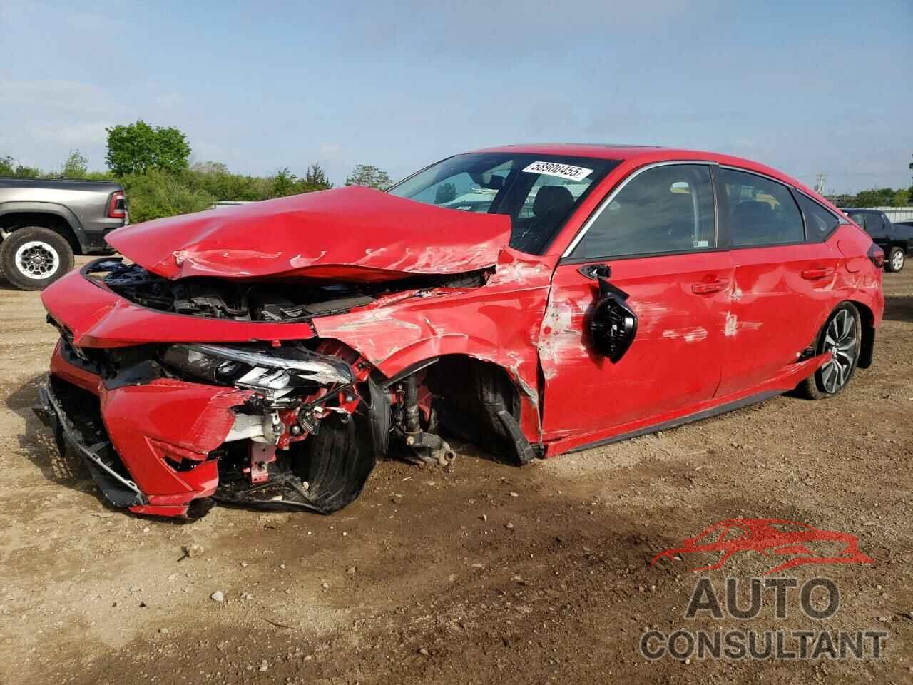 HONDA CIVIC 2022 - 19XFL1H76NE011253