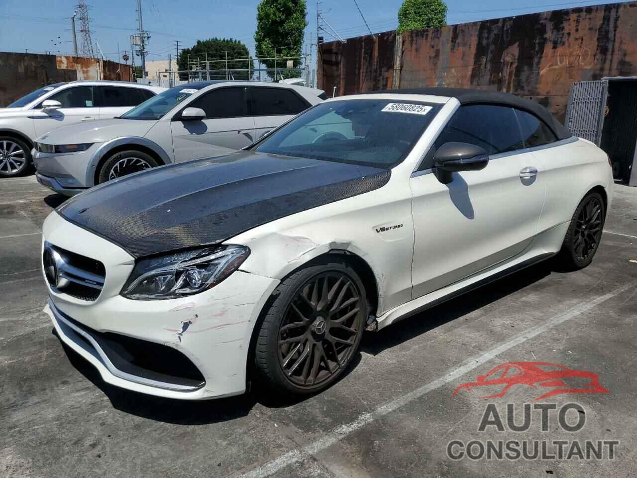 MERCEDES-BENZ C-CLASS 2018 - WDDWK8GB7JF677433