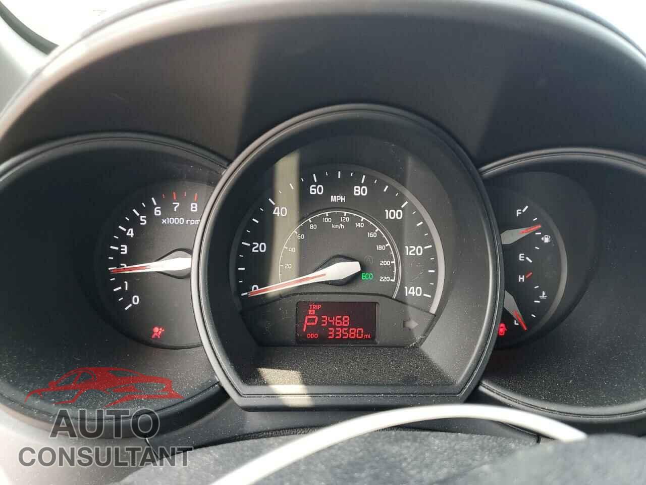 KIA RIO 2014 - KNADN5A33E6353083